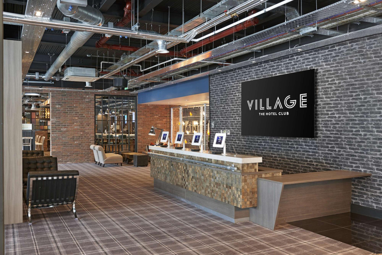 Public Area 5, Village Hotel Glasgow, Glasgow