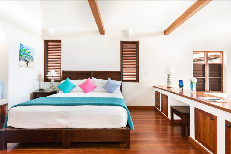 Bedroom 3, Villa Black Pearl