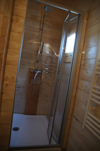 Bathroom, Camping le Vallon, Vaucluse