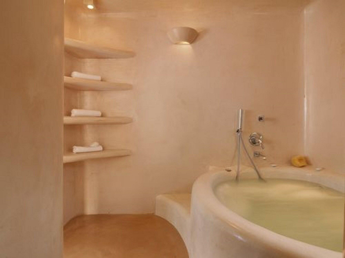 Bathroom 5, Dome Resort Santorin, South Aegean