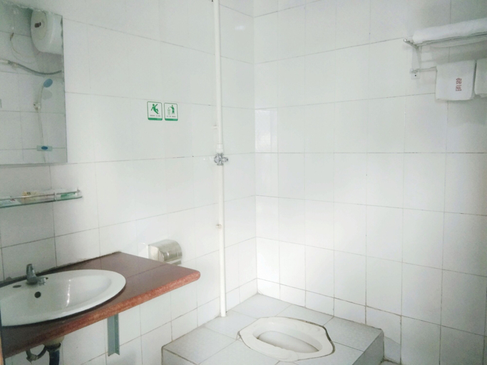 Bathroom 4, Foshan school age Youth Hostel, Foshan