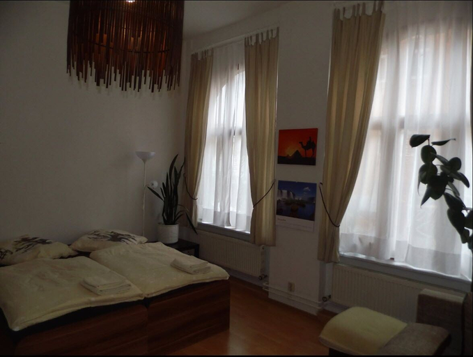 Bedroom 2, Apartment Lawrenz, Erfurt