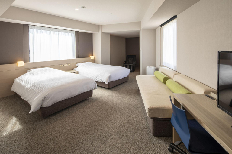 Bedroom 3, JR Hotel Clement Takamatsu, Takamatsu