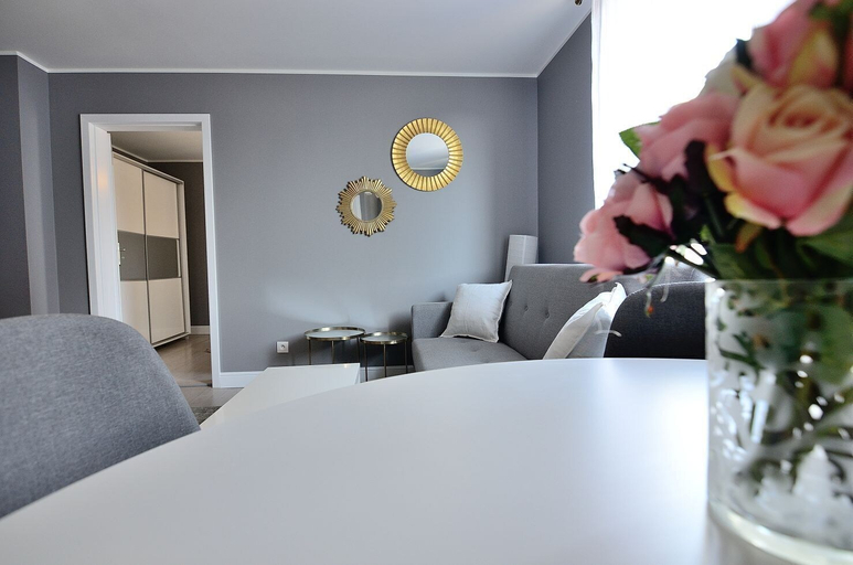 Bedroom 3, Victus Apartamenty - Tango, Gdańsk City