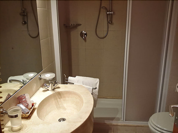 Bathroom 4, Hotel Da Filiè, Lucca