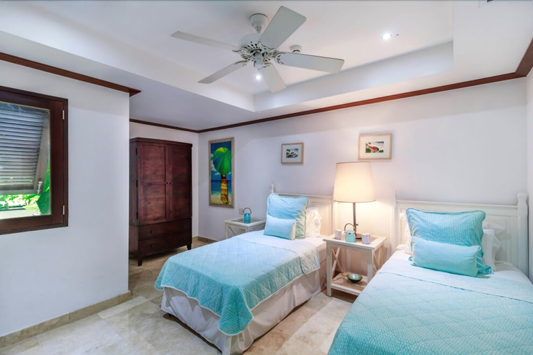 Bedroom 3, Coral Cove 5 - Condo Shutters