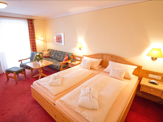 Bedroom 3, Hotel Birkenhof Therme, Passau