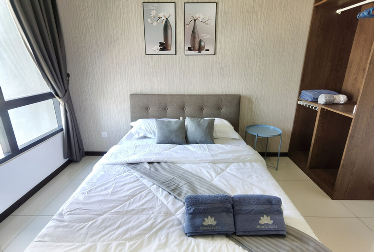Bedroom 2, Luminari Suite by Homez Suite, Seberang Perai Utara