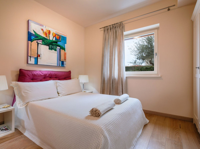 Bedroom 3, Villa Allegra, Poreč