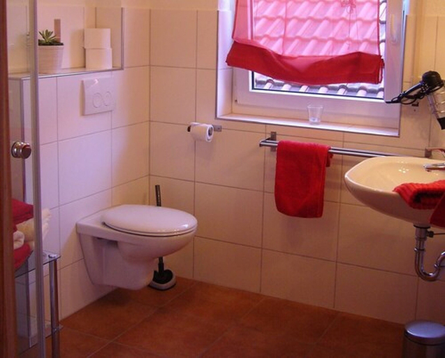 Bathroom, Ferienhof Stärk, Ravensburg