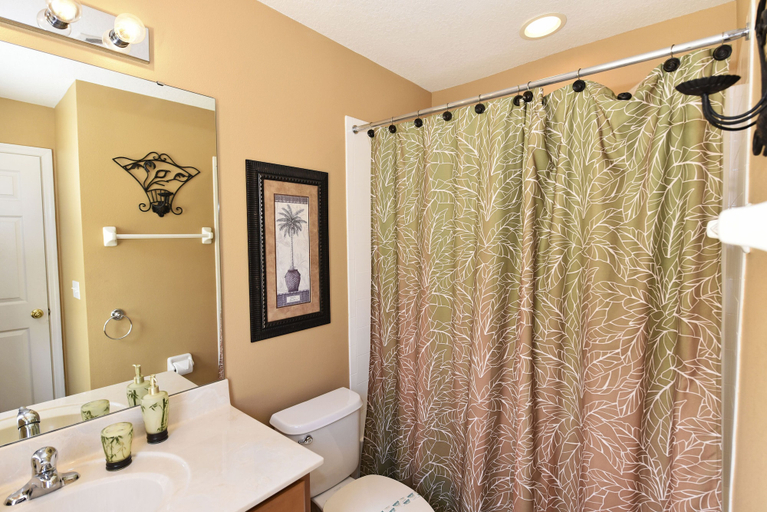 Bathroom 3, Emerald Island Disney Villa, Osceola