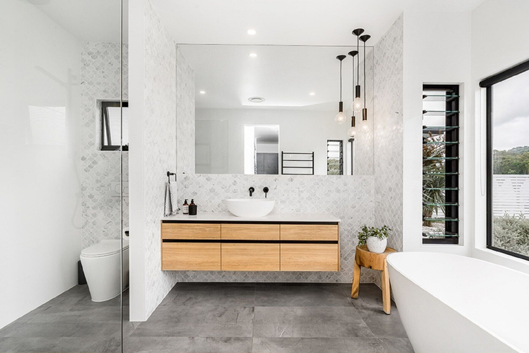 Bathroom 4, Your Luxury Escape - Scenic Vista, Byron