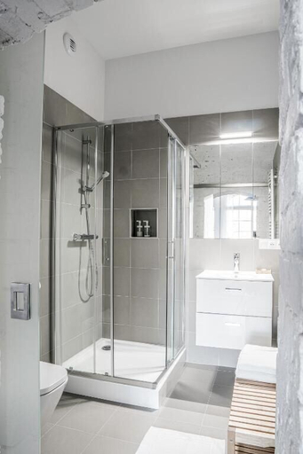 Bathroom, Visitting Apartments - Podwale, Środa Śląska