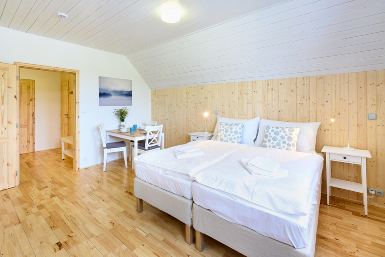 Bedroom 4, Lipno Lake Chalet, Český Krumlov