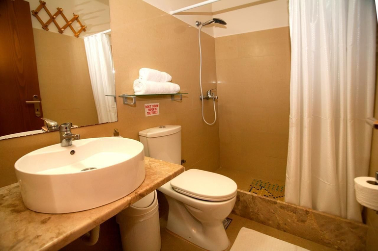 Bathroom 4, Acropolis Hotel, South Aegean