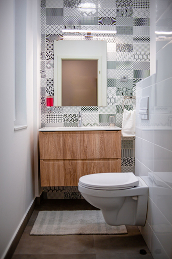 Bathroom 4, Intercity Residence - Private apartments, Cluj-napoca