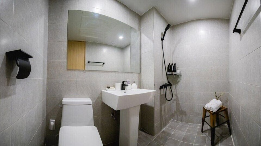 Bathroom, Yeonhawri330 Pool Villa & Hotel, Gijang