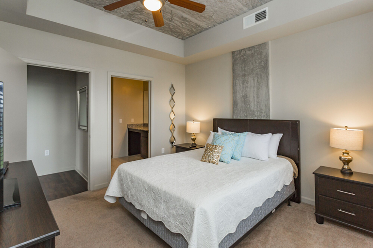 Bedroom 2, SoBe Urban Apartments, Davidson