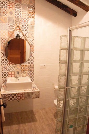 Bathroom 5, Complejo Rural Puente Romano, Toledo