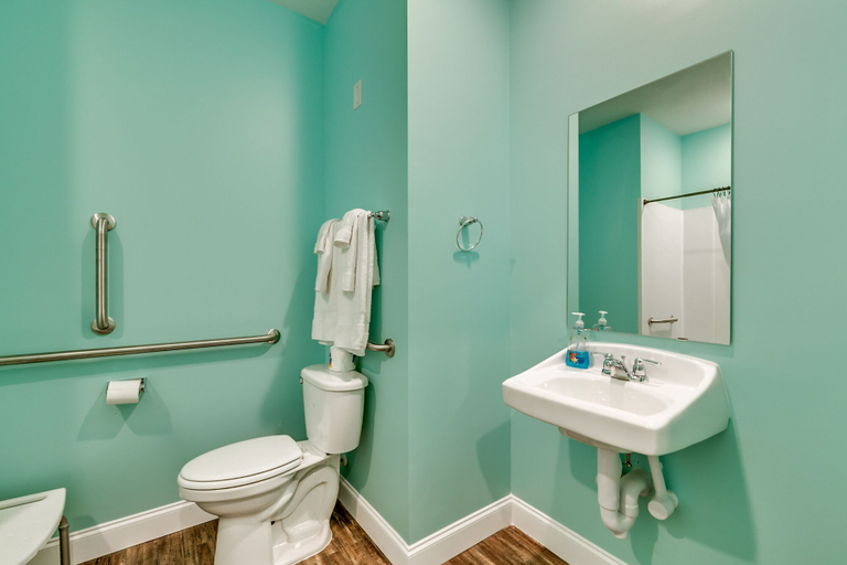 Bathroom 4, Together Resorts 9th Ave Resort Unit A, Horry