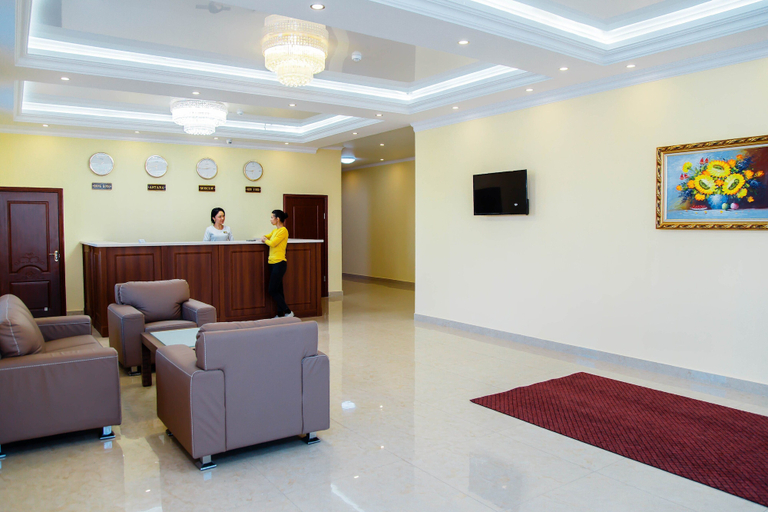 Public Area 2, Atlas Hotel, Astana City