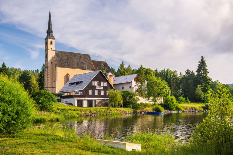 Exterior & Views 2, Lipno Lake Chalet, Český Krumlov