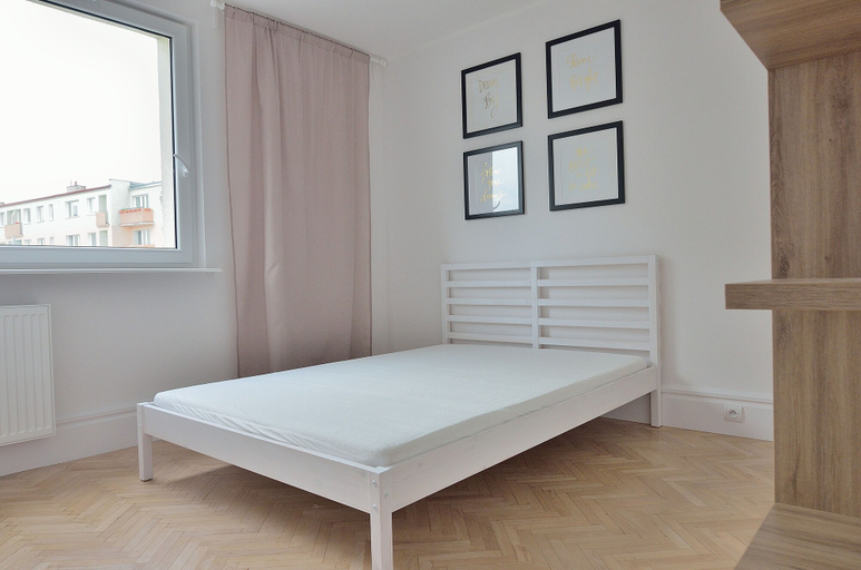 Bedroom, Victus Apartamenty - Marina 3, Sopot