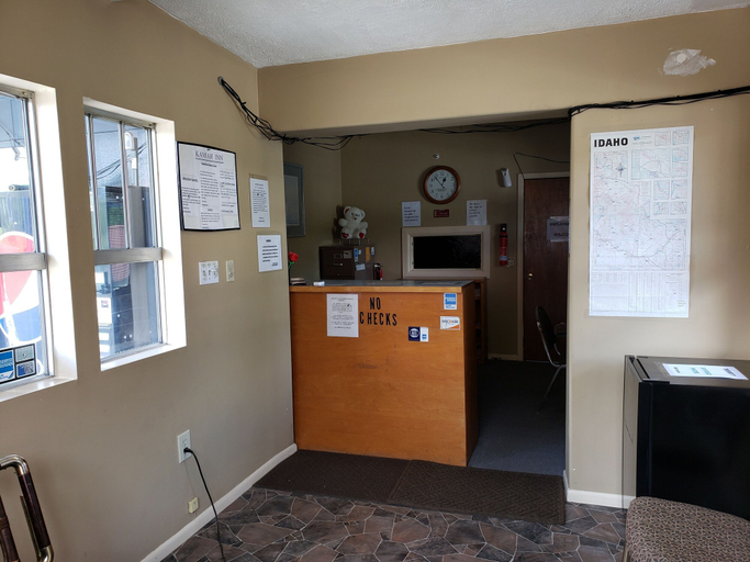 Public Area 2, Kamiah Inn Motel, Lewis