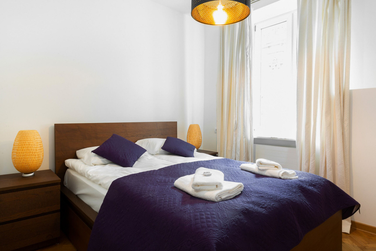 Bedroom, Freta 34/36 m. 8, Warsaw