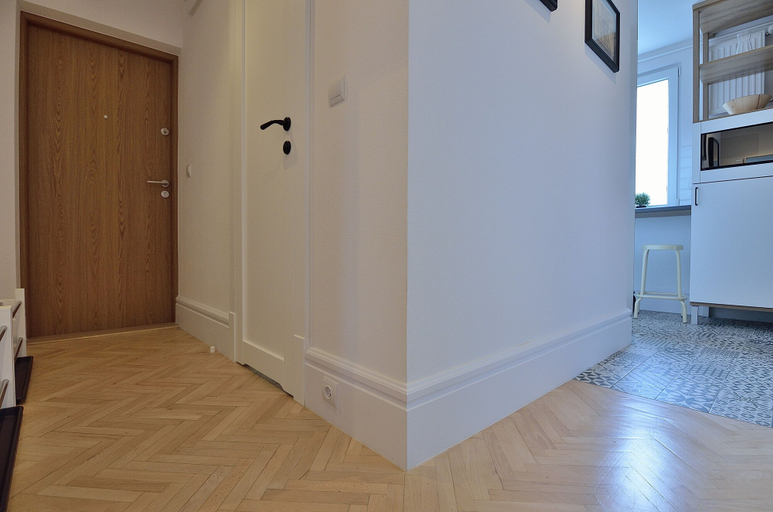 Public Area, Victus Apartamenty - Marina 3, Sopot