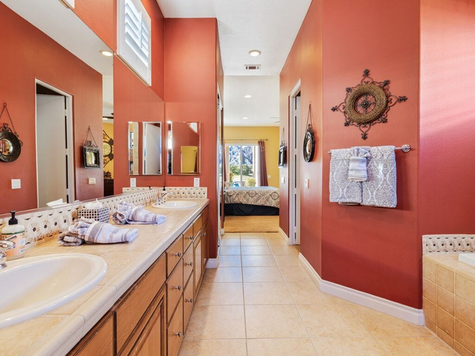 Bathroom 5, 4BR PGA West Pool Home by ELVR - 54843, Riverside