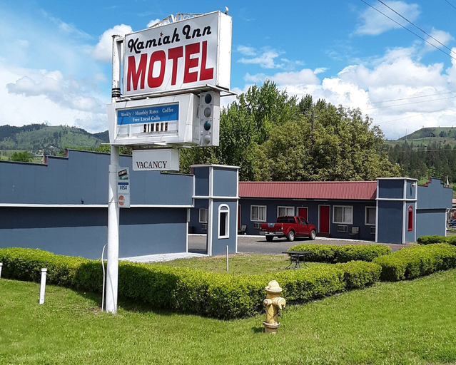 Exterior & Views 1, Kamiah Inn Motel, Lewis