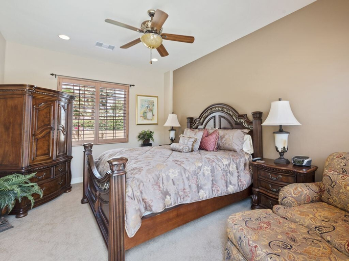 Bedroom 5, 4BR PGA West Pool Home by ELVR - 56405, Riverside