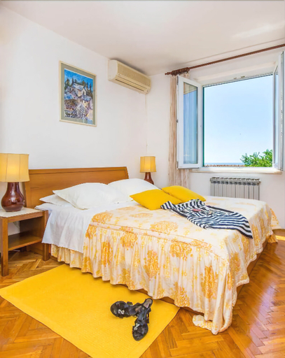 Bedroom 3, Rooms on Konalu, Dubrovnik