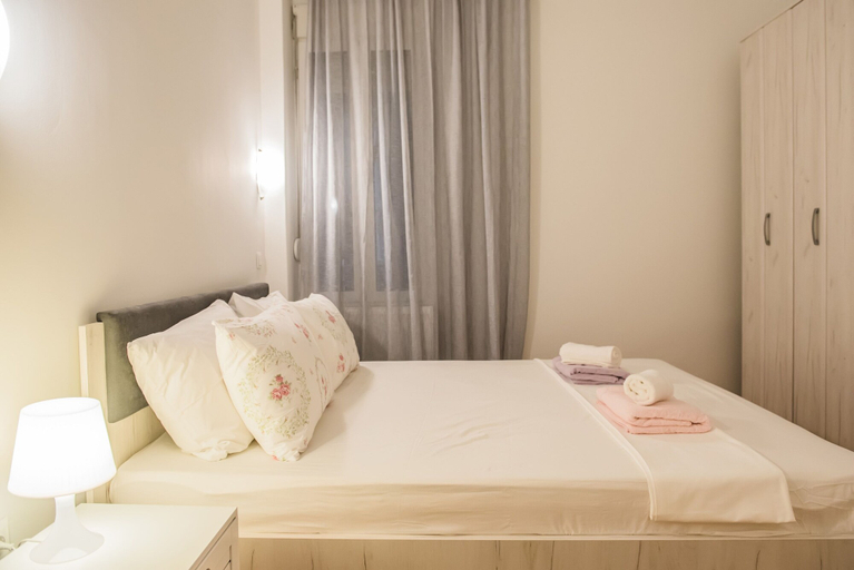Bedroom 4, Lavender Apt by halu! Apartments, Central Macedonia