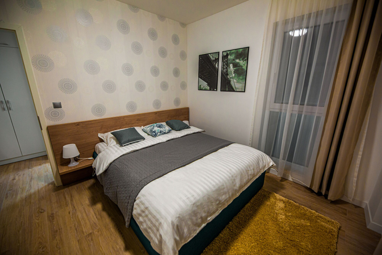 Bedroom 3, Intercity Residence - Private apartments, Cluj-napoca