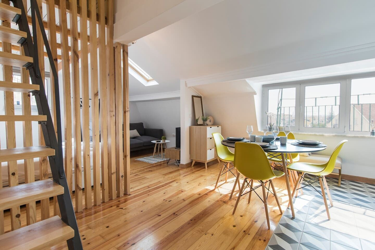 Others 4, Sunny Studio in City Center, Lisbon