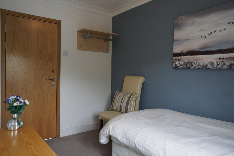 Bedroom 4, West View Lodge, Hampshire