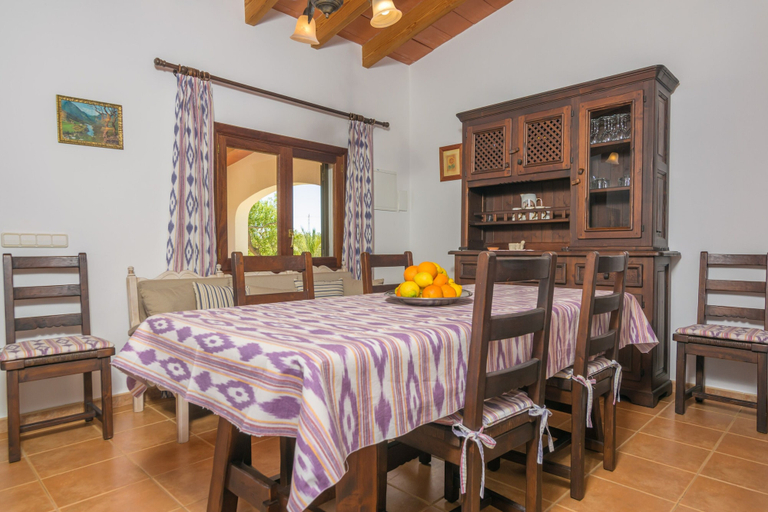 Bedroom 3, S'estret - Villa With Private Pool. Free Wifi, Baleares