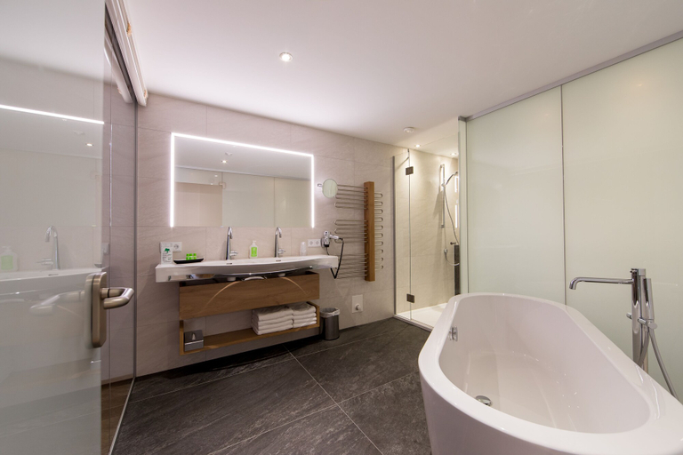 Bathroom 4, Damülser Hof, Bregenz