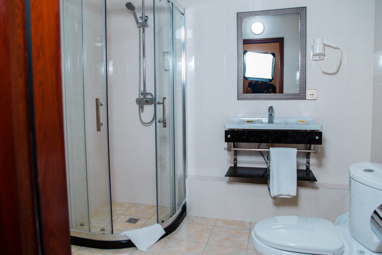 Bathroom 4, Atlas Hotel, Astana City
