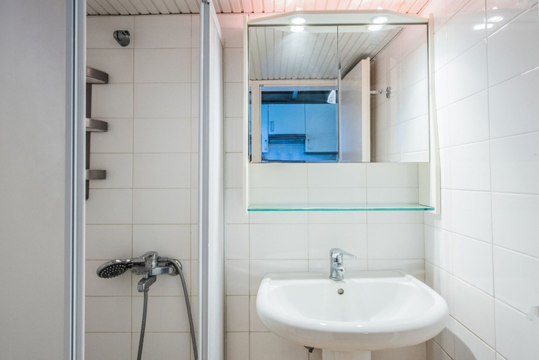 Bathroom 4, Villa Phaedra by halu! Villas, Central Macedonia
