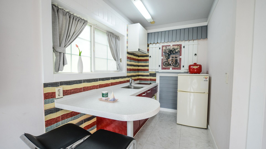 Bathroom 3, Magic Castle Pet Pension, Gyeongju
