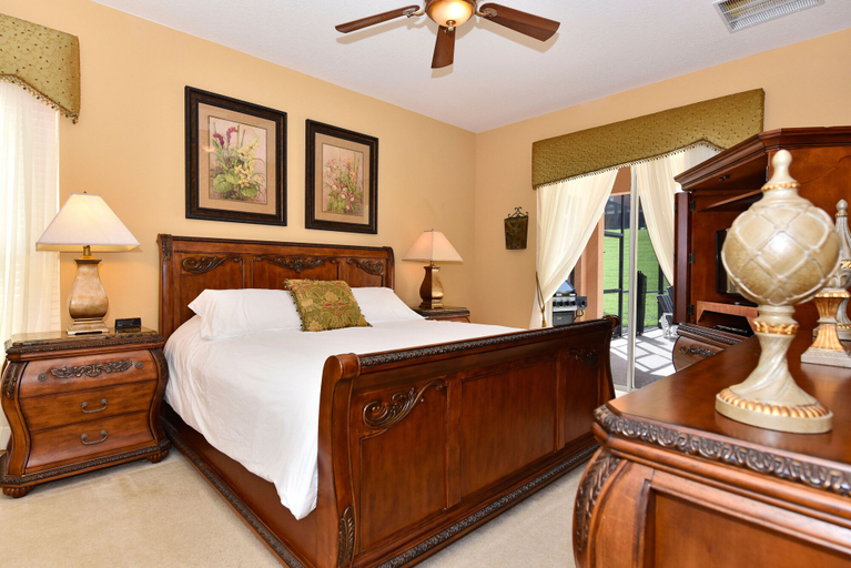 Bedroom 2, Emerald Island Disney Villa, Osceola