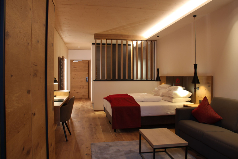 Bedroom 3, Damülser Hof, Bregenz
