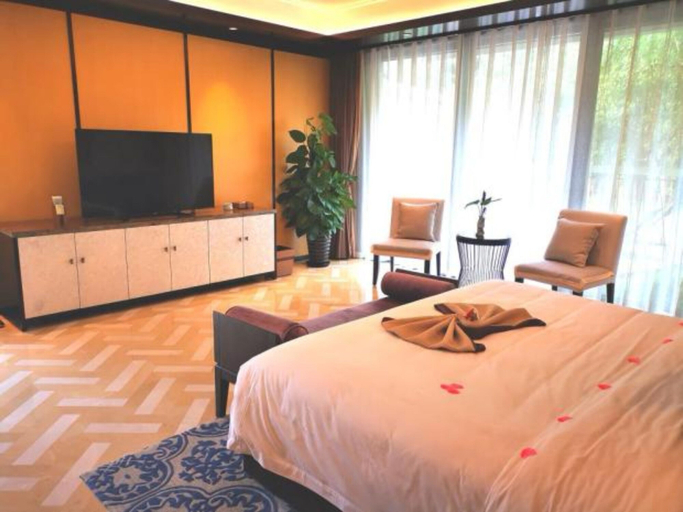 Bedroom 3, Slender West Lake Hot Spring Resort, Yangzhou