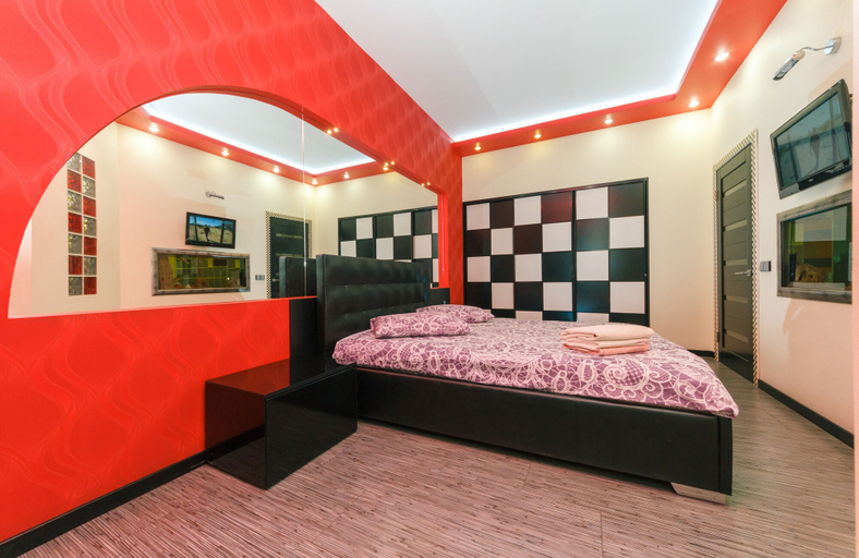 Bedroom 4, Kyiv Apartments Rent, Shevchenkivs'kyi