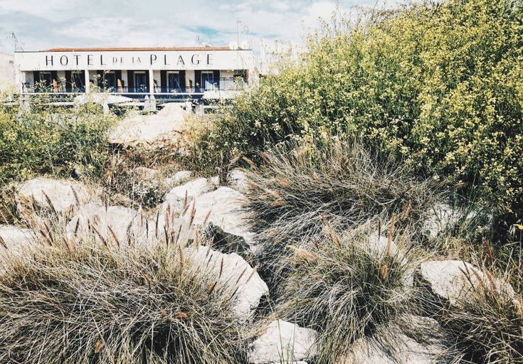 Exterior & Views 2, Hotel de la Plage, Hérault