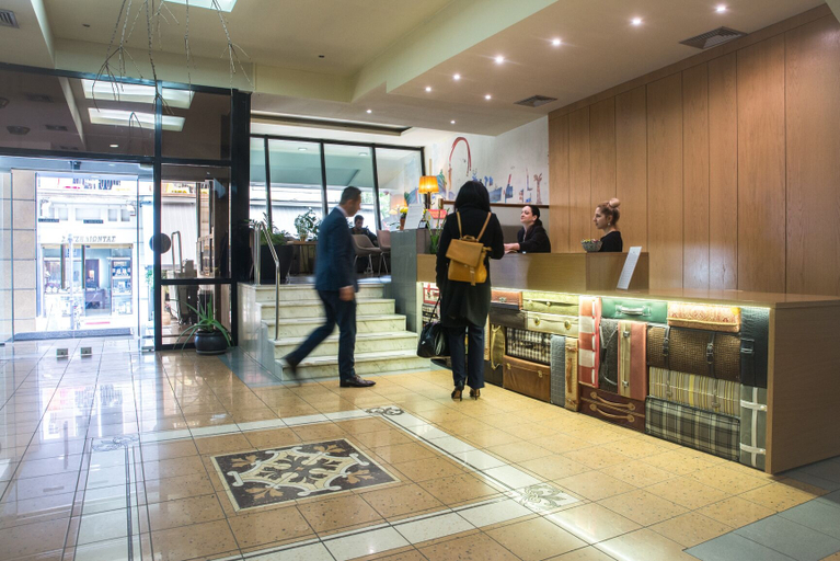 Public Area 3, Metropol, Thessaly