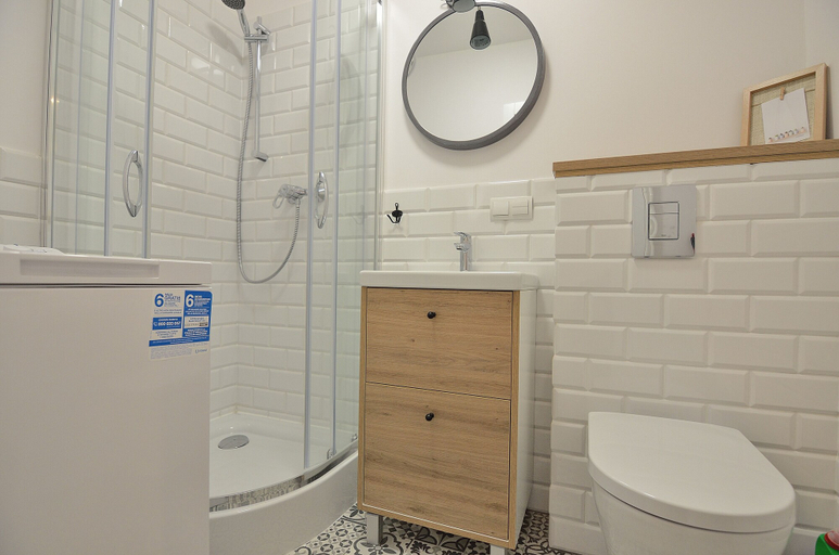 Bathroom, Victus Apartamenty - Marina 3, Sopot
